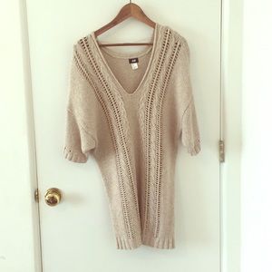 H&M Thigh Length Comfy Sweater